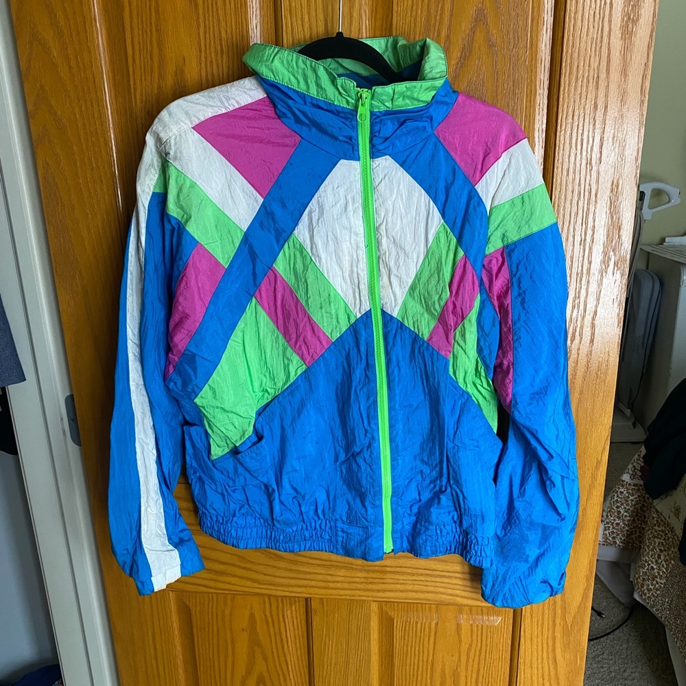 Vintage windbreaker